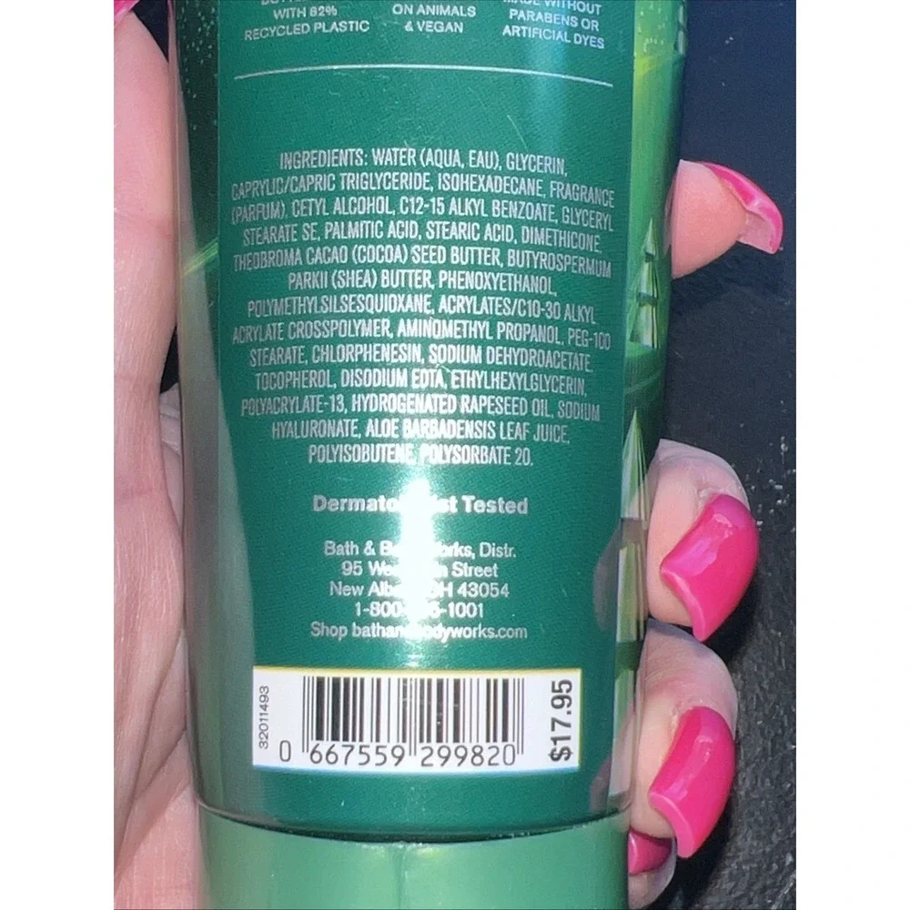 Bath‎ & Body Works Vanilla Bean Noel Ultimate Hydration Body Cream 8oz Seasonal